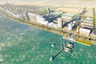 Quảng Nam: Khu đô thị sinh thái cao cấp Vịnh An Hòa 1 được điều chỉnh tiến độ