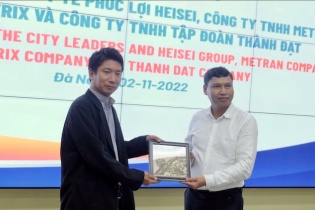 Tập đoàn Y tế Nhật Bản tìm hiểu cơ hội đầu tư vào Đà Nẵng