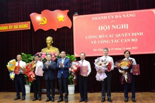 Đà Nẵng điều động nhiều cán bộ chủ chốt