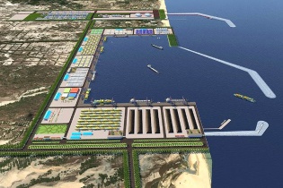 Quảng Trị đốc thúc dự án Trung tâm Điện khí LNG Hải Lăng