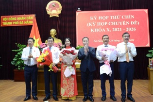 Đà Nẵng bầu hai Phó chủ tịch Hội đồng nhân dân mới