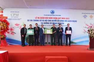 Đà Nẵng: Hoàn thành chung cư cho người có công với cách mạng trong năm 2024