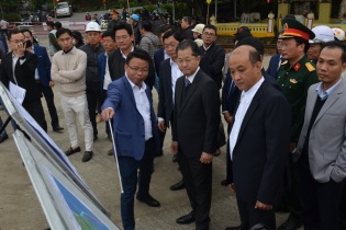 Năm 2023, hoàn thành 25% giá trị xây lắp Dự án Bến cảng Liên Chiểu