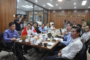 Doanh nghiệp trẻ Đà Nẵng kết nối hợp tác với doanh nghiệp Nhật Bản