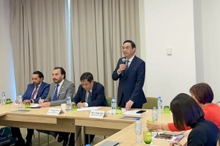 Đà Nẵng kêu gọi doanh nghiệp UAE đầu tư Trung tâm tài chính, Trung tâm logistics