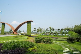 Nghệ An điều chỉnh dự án Khu Công nghiệp, Đô thị và Dịch vụ VSIP