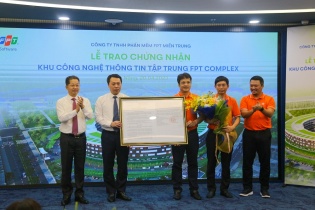 FPT tại Đà Nẵng sẽ có doanh thu 200 triệu USD