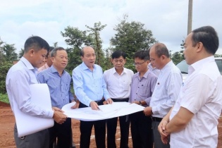 Đắk Lắk thúc tiến độ giải phóng mặt bằng cao tốc Khánh Hòa - Buôn Ma Thuột