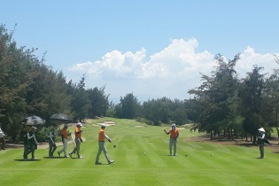 Đà Nẵng thúc đẩy phát triển du lịch golf