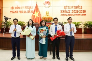 Ông Trần Chí Cường được bầu làm Phó chủ tịch Thành phố Đà Nẵng