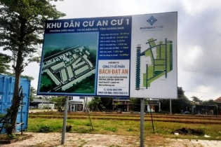 Quảng Nam xem xét thu hồi phần còn lại Dự án Khu dân cư An Cư 1 