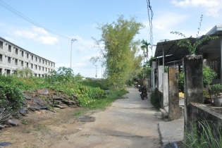 Kiểm tra tồn tại, vướng mắc tại Dự án Đường trục chính đô thị mới Điện Nam - Điện Ngọc