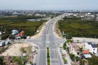 Quảng Nam đề xuất bổ sung 473 tỷ cho đường nối KCN Việt - Hàn với đường ven biển