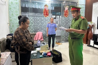 Đà Nẵng: Bắt giữ hai đối tượng lập “doanh nghiệp ma”, xuất hàng trăm nghìn hóa đơn khống