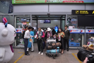 Đà Nẵng đón 112 chuyến bay trong ngày đầu năm 2024