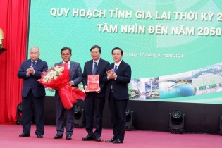 Phó thủ tướng Trần Hồng Hà: Sớm đưa Gia Lai trở thành trung tâm Bắc Tây Nguyên