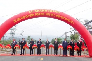 Đà Nẵng đưa vào sử dụng cùng lúc 3 dự án giao thông trọng điểm