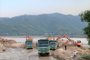 Quảng Nam sẽ xử lý nghiêm nếu kê khai sản lượng khoáng sản khai thác không trung thực