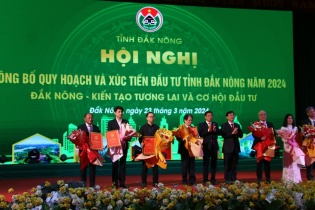 Hơn 8,4 tỷ USD và 1.700 tỷ đồng đăng ký đầu tư vào tỉnh Đắk Nông