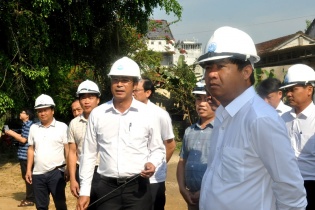 Bí thư Tỉnh ủy Quảng Nam yêu cầu tuyệt đối không tạo thêm rào cản cho doanh nghiệp