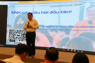 Hơn 300 doanh nhân trẻ Đà Nẵng tham gia Hội thảo Tái định vị - Tăng trưởng đột phá