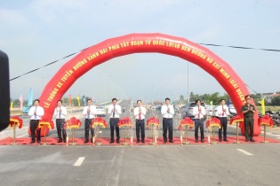 Đà Nẵng chính thức thông xe Đường vành đai phía Tây, tổng vốn gần 1.500 tỷ đồng