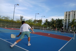 Quảng Nam lần đầu đăng cai Giải quốc tế Pickleball