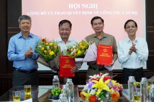 Quảng Nam: Ông Nguyễn Hồng Quang giữ chức Trưởng Ban Khu kinh tế và Khu công nghiệp