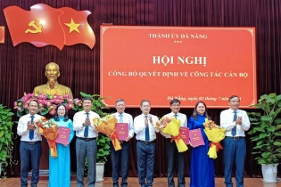 Đà Nẵng điều động, bổ nhiệm nhiều cán bộ chủ chốt