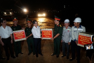 Dự án cảng Liên Chiểu đã hoàn thành hơn 55% khối lượng