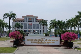 Quảng Nam: Giải ngân vốn tại Ban Quản lý dự án đầu tư xây dựng đạt thấp