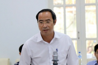 Ông Nguyễn Thanh Tâm làm Giám đốc Sở Xây dựng Quảng Nam