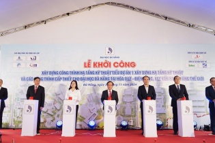 Khởi công đầu tư dự án hơn 300 tỷ đồng tại Làng đại học Đà Nẵng 