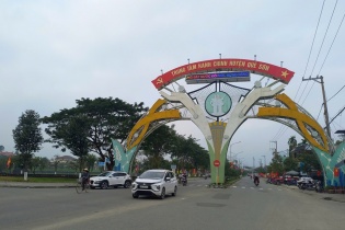 Quảng Nam sáp nhập toàn bộ huyện Nông Sơn vào huyện Quế Sơn