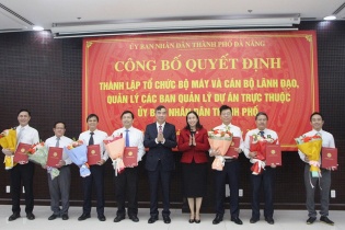 Sau sáp nhập, Đà Nẵng còn lại 3 Ban quản lý dự án 