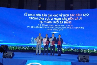 Đà Nẵng xác định 3 hướng đột phá phát triển vi mạch bán dẫn, trí tuệ nhân tạo