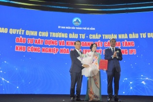 Đà Nẵng: Chủ đầu tư cam kết xây dựng Khu công nghiệp Hòa Ninh đạt chuẩn quốc tế