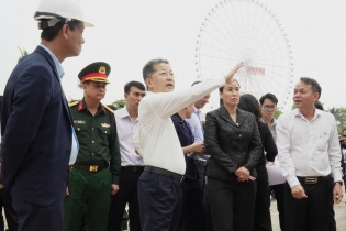 Kỷ niệm 50 năm giải phóng, Đà Nẵng khởi công nhiều dự án lớn 