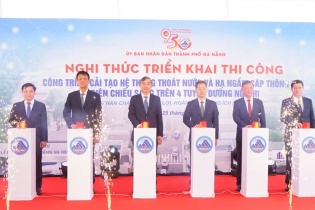 Đà Nẵng đầu tư hơn 280 tỷ đồng, cải tạo 4 tuyến đường trung tâm Thành phố