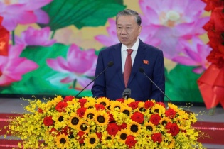 Tổng Bí thư Tô Lâm: Đà Nẵng hiện thực hóa khát vọng, trở thành cực tăng trưởng của Việt Nam