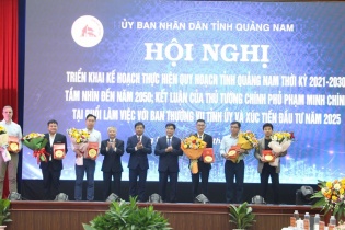 Doanh nghiệp quan tâm đầu tư nhiều dự án lớn tại Quảng Nam