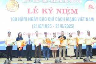 Báo chí cống hiến thầm lặng, góp phần xây dựng Quảng Nam ngày càng phát triển