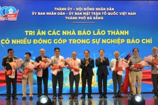 Báo chí góp phần quan trọng đưa Đà Nẵng trở thành cực tăng trưởng của Việt Nam