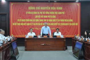 Đà Nẵng đề xuất cơ chế đặc thù triển khai Đề án lấn biển tại Vịnh 