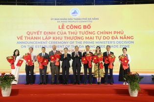 8 nhà đầu tư chiến lược cam kết đầu tư vào Khu Thương mại tự do Đà Nẵng