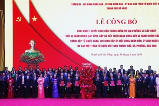 Ông Nguyễn Văn Quảng làm Bí thư, ông Lương Nguyễn Minh Triết làm Chủ tịch TP.Đà Nẵng 