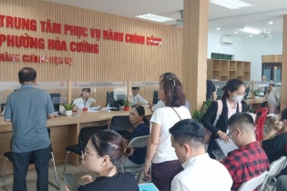 Đà Nẵng: Thủ tục hành chính thông suốt ngày đầu vận hành chính quyền 2 cấp
