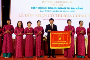 Cộng đồng nữ doanh nhân đóng góp tích cực cho sự phát triển của Đà Nẵng