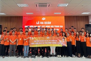 Đà Nẵng đưa sinh viên về hỗ trợ phường, xã ứng dụng chuyển đổi số