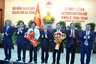Chủ tịch Đà Nẵng Phạm Đức Ấn cam kết mạnh mẽ đưa Thành phố tiếp tục phát triển